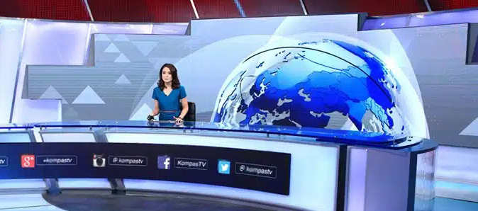 Corporate LED Display